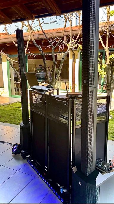 Setup per Eventi estivi 